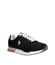 U.S. POLO ASSN. TYLERI Zapatillas deportivas para mujer leopardo negro - Zapatos Mujer - 2