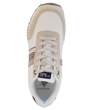 U.S. POLO ASSN. XIRIO Zapatillas rojo blanquecino - Zapatos Hombre - 3