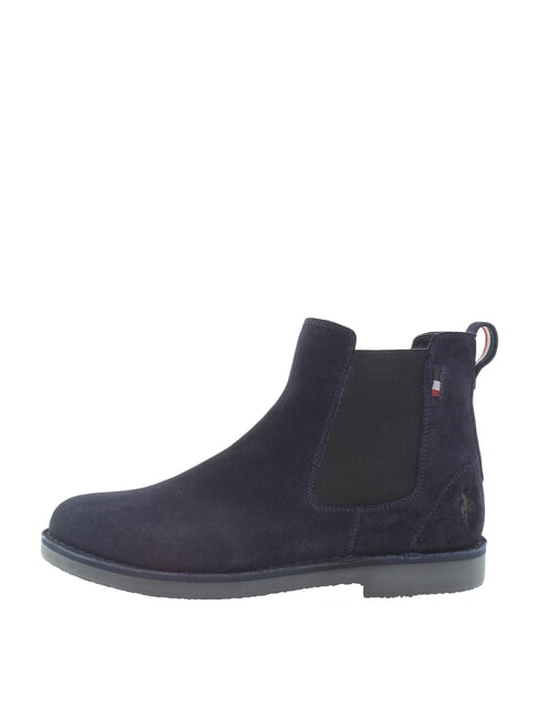 MUST Botines de piel de ante aster - Zapatos Hombre