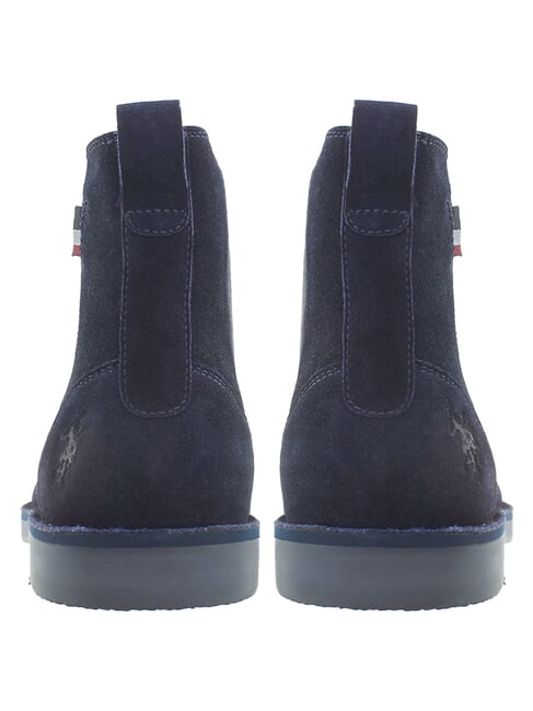 MUST Botines de piel de ante aster - Zapatos Hombre