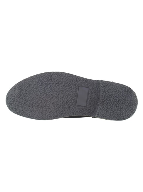 MUST Botines de piel de ante aster - Zapatos Hombre