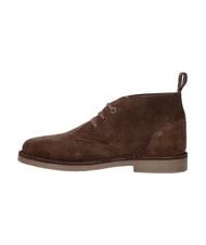 U.S. POLO ASSN. MUST Zapatos de piel de gamuza marr&oacute;n chocolate - Zapatos Hombre - 3