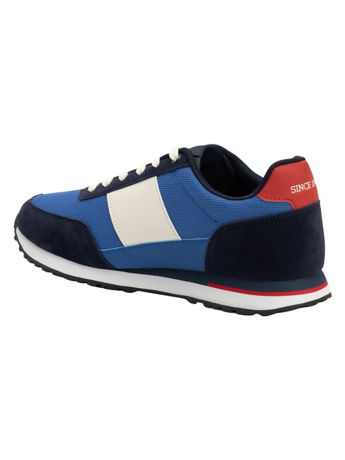 XIRIO Zapatillas azul rojo - Zapatos Hombre
