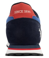 U.S. POLO ASSN. XIRIO Zapatillas azul rojo - Zapatos Hombre - 4