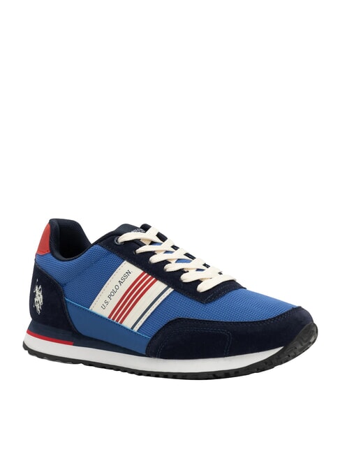 XIRIO Zapatillas azul rojo - Zapatos Hombre