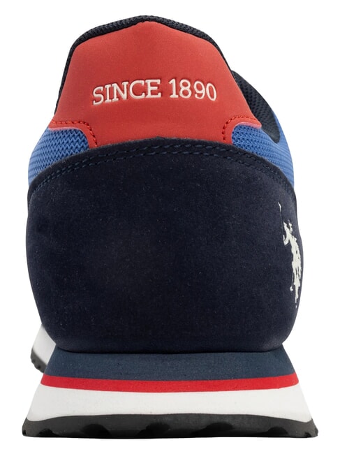 XIRIO Zapatillas azul rojo - Zapatos Hombre
