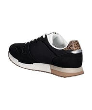 U.S. POLO ASSN. TYLERI Zapatillas deportivas para mujer leopardo negro - Zapatos Mujer - 3