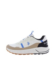 U.S. POLO ASSN. SETH Zapatillas multicolor beige-blanco roto - Zapatos Hombre - 2