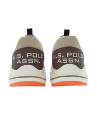 U.S. POLO ASSN. SETH Zapatillas multicolor beige-marr&oacute;n - Zapatos Hombre - 3