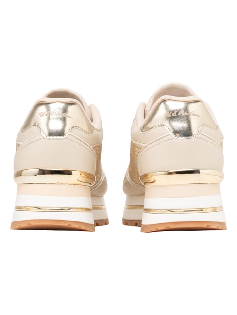 RYTA Zapatillas dorado-beige - Zapatos Mujer