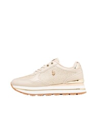 U.S. POLO ASSN. RYTA Zapatillas dorado-beige - Zapatos Mujer - 2