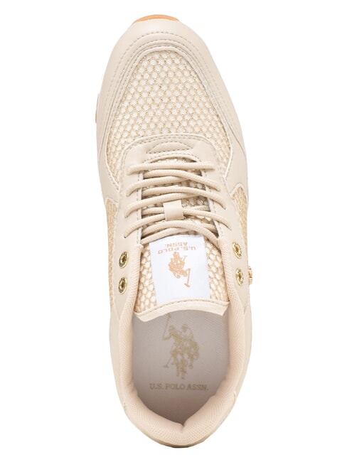 RYTA Zapatillas dorado-beige - Zapatos Mujer