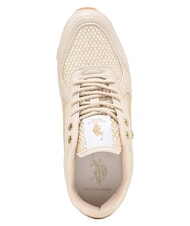 U.S. POLO ASSN. RYTA Zapatillas dorado-beige - Zapatos Mujer - 4