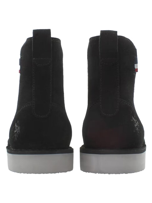 MUST Botines de piel de ante BLK - Zapatos Hombre
