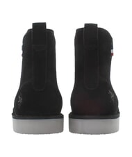 U.S. POLO ASSN. MUST Botines de piel de ante BLK - Zapatos Hombre - 3