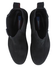 U.S. POLO ASSN. MUST Botines de piel de ante BLK - Zapatos Hombre - 4