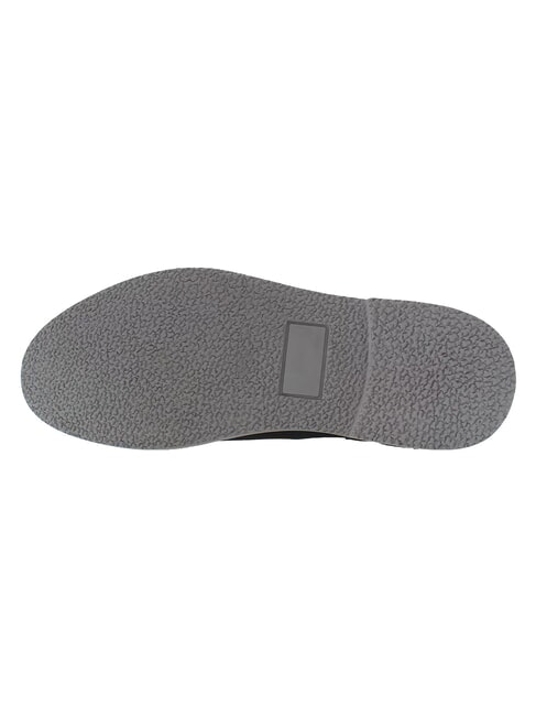 MUST Botines de piel de ante BLK - Zapatos Hombre