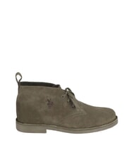 U.S. POLO ASSN. MUST Zapatos de piel de gamuza verde hiedra - Zapatos Hombre - 2