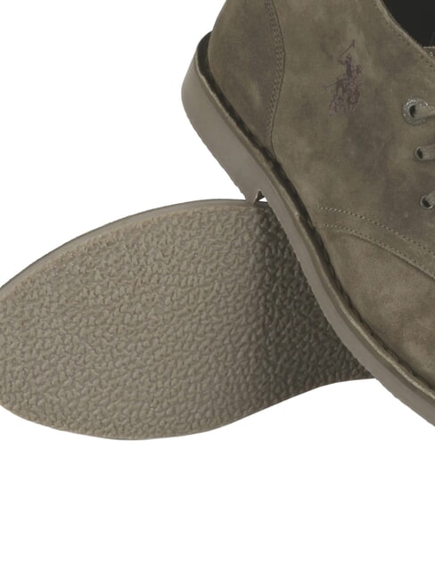 MUST Zapatos de piel de gamuza verde hiedra - Zapatos Hombre