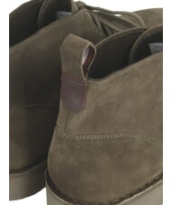 U.S. POLO ASSN. MUST Zapatos de piel de gamuza verde hiedra - Zapatos Hombre - 3