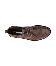 U.S. POLO ASSN. MUST Zapatos de piel de gamuza marr&oacute;n chocolate - Zapatos Hombre - 4