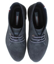 U.S. POLO ASSN. MUST Zapatos de piel de gamuza azul medieval - Zapatos Hombre - 4