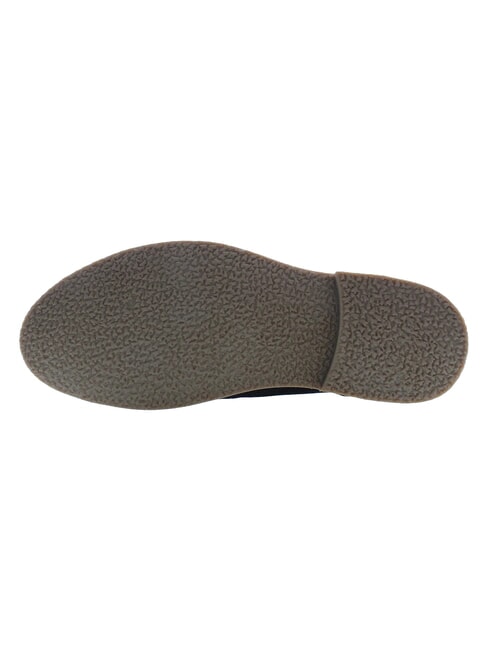MUST Zapatos de piel de gamuza azul medieval - Zapatos Hombre
