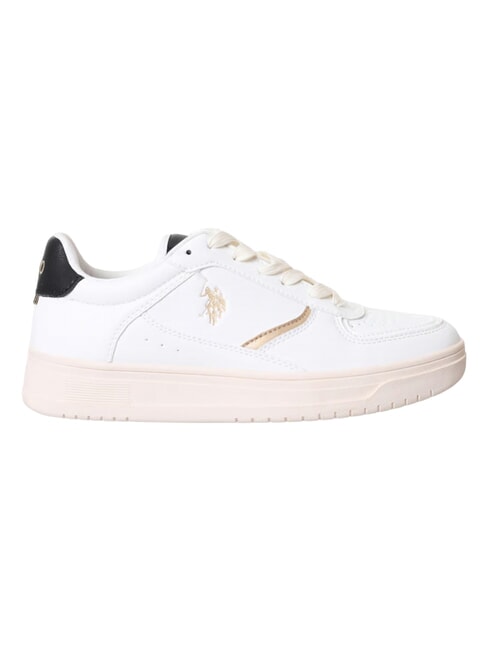 KOSMO Zapatillas deportivas para mujer oro blanco - Zapatos Mujer