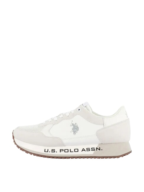 CLEEF Zapatillas deportivas para hombre blanquecino - Zapatos Hombre