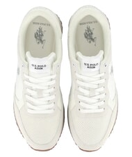 U.S. POLO ASSN. CLEEF Zapatillas deportivas para hombre blanquecino - Zapatos Hombre - 4