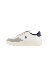 U.S. POLO ASSN. KOSMO Zapatillas &iacute;ndigo de estado de &aacute;nimo blanco - Zapatos Hombre - 2