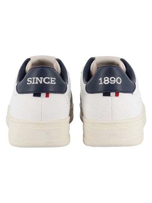 KOSMO Zapatillas &iacute;ndigo de estado de &aacute;nimo blanco - Zapatos Hombre