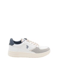 U.S. POLO ASSN. KOSMO Zapatillas deportivas para hombre &iacute;ndigo de estado de &aacute;nimo blanco - Zapatos Hombre - 2