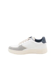 U.S. POLO ASSN. KOSMO Zapatillas deportivas para hombre &iacute;ndigo de estado de &aacute;nimo blanco - Zapatos Hombre - 3