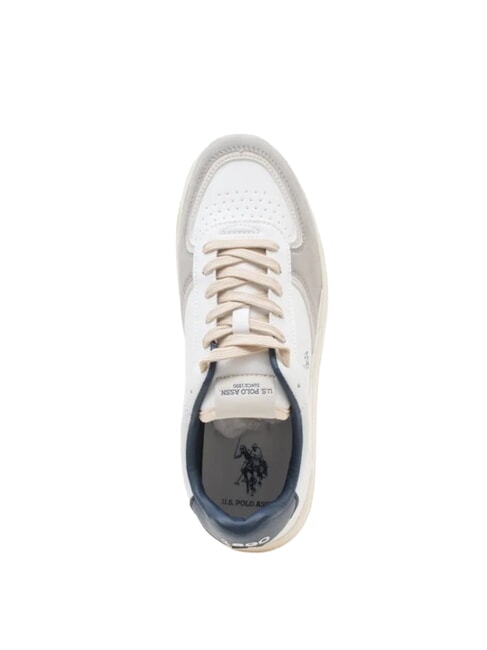 KOSMO Zapatillas deportivas para hombre &iacute;ndigo de estado de &aacute;nimo blanco - Zapatos Hombre