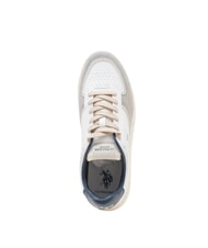 U.S. POLO ASSN. KOSMO Zapatillas deportivas para hombre &iacute;ndigo de estado de &aacute;nimo blanco - Zapatos Hombre - 4
