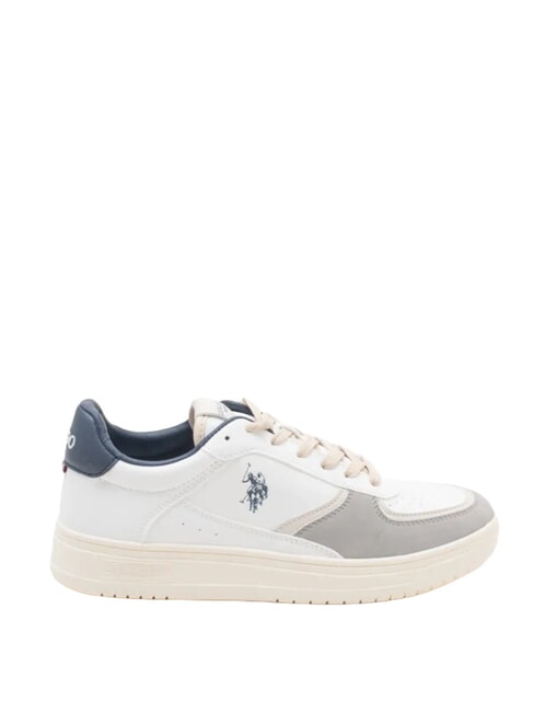 KOSMO Zapatillas deportivas para hombre &iacute;ndigo de estado de &aacute;nimo blanco - Zapatos Hombre