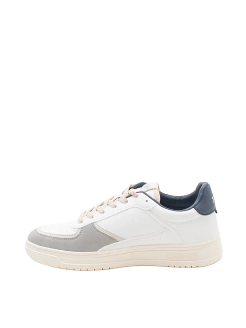 KOSMO Zapatillas deportivas para hombre &iacute;ndigo de estado de &aacute;nimo blanco - Zapatos Hombre