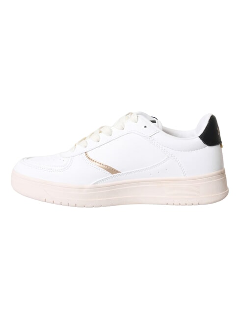 KOSMO Zapatillas deportivas para mujer oro blanco - Zapatos Mujer