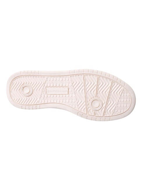 KOSMO Zapatillas deportivas para mujer oro blanco - Zapatos Mujer