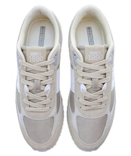 U.S. POLO ASSN. CLEEF Zapatillas con logo papiro blanco - Zapatos Hombre - 3