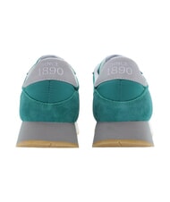 U.S. POLO ASSN. JAKE Zapatillas deportivas de piel mixta pantano verde - Zapatos Hombre - 3