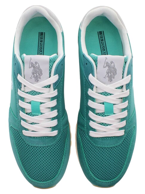 JAKE Zapatillas deportivas de piel mixta pantano verde - Zapatos Hombre