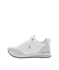 U.S. POLO ASSN. FRISBY Zapatillas WHI - Zapatos Mujer - 2