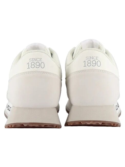 CLEEF Zapatillas deportivas para hombre blanquecino - Zapatos Hombre
