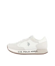 U.S. POLO ASSN. CLEEF Zapatillas deportivas para hombre blanquecino - Zapatos Hombre - 2