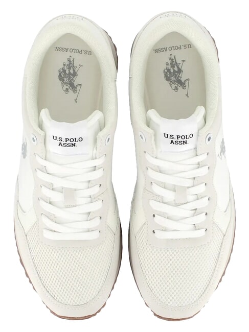 CLEEF Zapatillas deportivas para hombre blanquecino - Zapatos Hombre