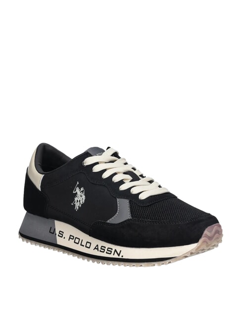 CLEEF Zapatillas BLK - Zapatos Hombre