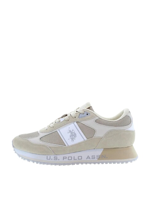 CLEEF Zapatillas con logo papiro blanco - Zapatos Hombre