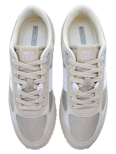CLEEF Zapatillas con logo papiro blanco - Zapatos Hombre